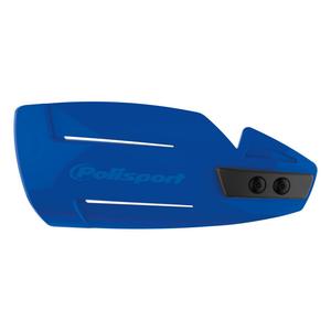 Handguard POLISPORT HAMMER 8307800003 with universal plastic mounting kit Albastru
