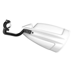 Handguard POLISPORT HAMMER 8307800009 with universal plastic mounting kit Nardo Grey