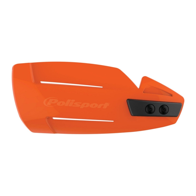Handguard POLISPORT HAMMER with universal plastic mounting kit Orange 16