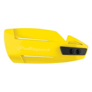 Handguard POLISPORT HAMMER 8307800004 with universal plastic mounting kit Galben