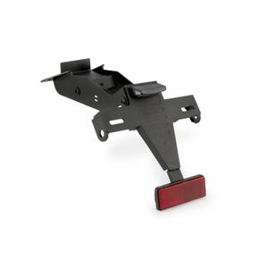 Adjustable license support PUIG 22235N Negru