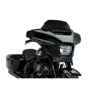 Windscreen PUIG HIGH-ROAD SPORT 22109N Negru
