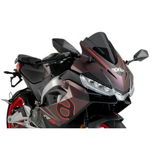 Windscreen PUIG Z-RACING 22273F dark smoke