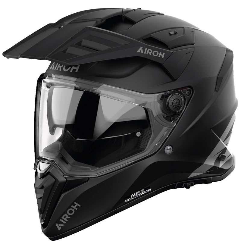Casca moto Enduro Airoh Bandit Color negru mat