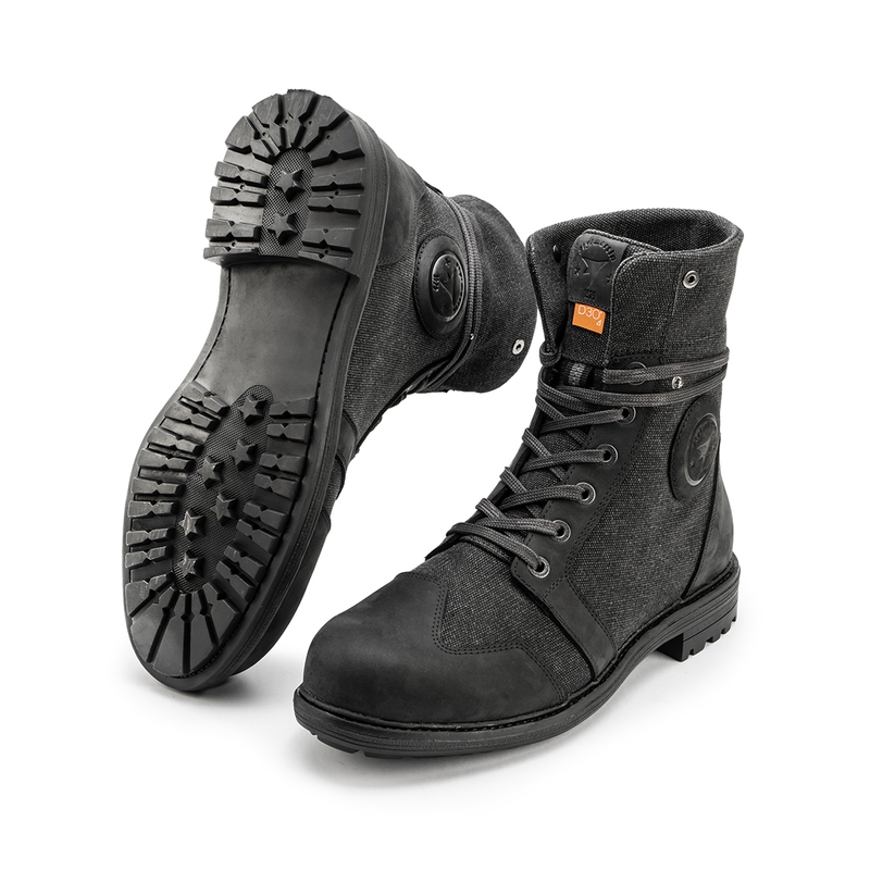 Cizme moto Stylmartin Smith WP negre