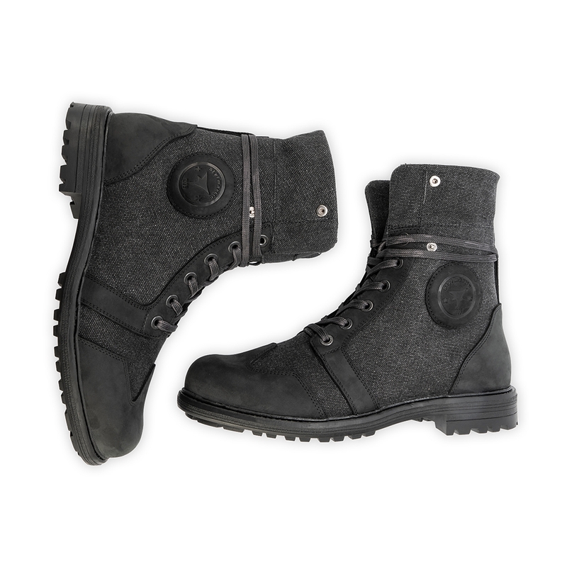 Cizme moto Stylmartin Smith WP negre