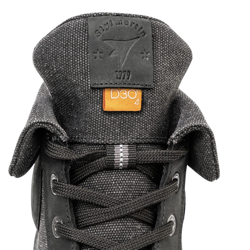 Cizme moto Stylmartin Smith WP negre