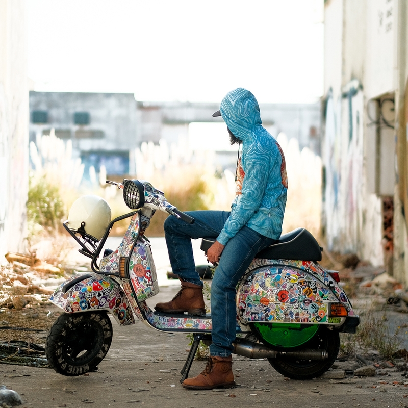 Cizme moto Stylmartin Smith Air maro