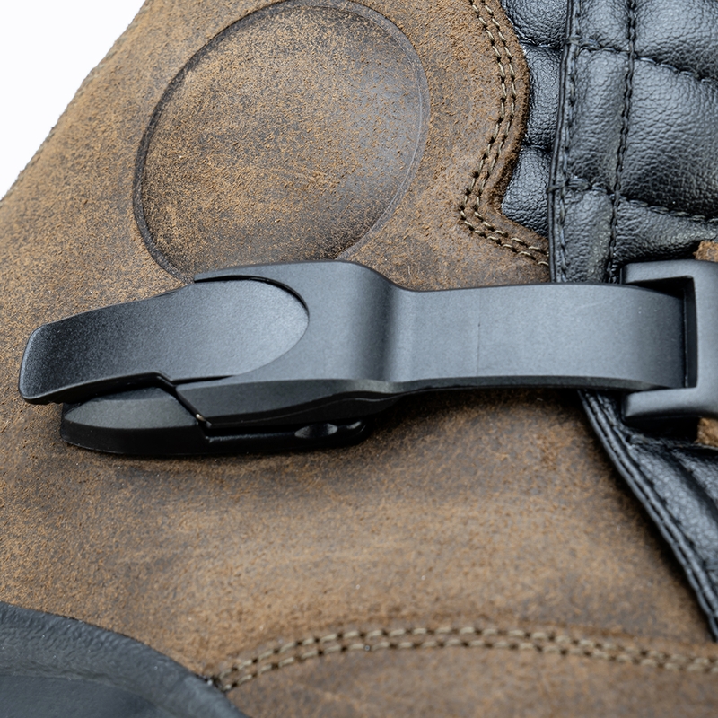 Cizme moto Stylmartin Overlander WP maro