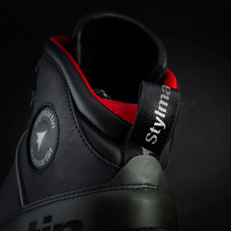 Cizme moto Stylmartin Vertigo WP negre