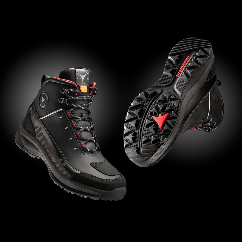 Cizme moto Stylmartin Vertigo WP negre