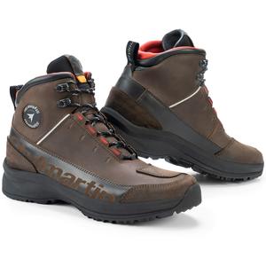 Cizme moto Stylmartin Vertigo WP maro