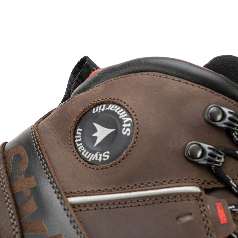 Cizme moto Stylmartin Vertigo WP maro