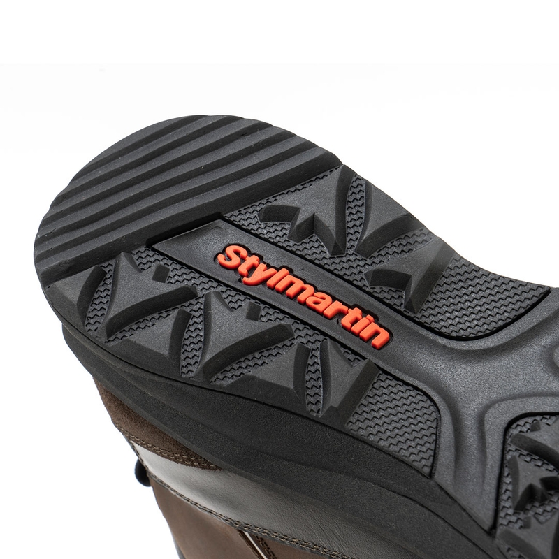 Cizme moto Stylmartin Vertigo WP maro