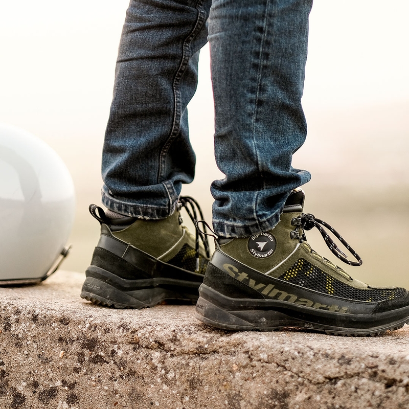 Cizme moto Stylmartin Vertigo Air kaki