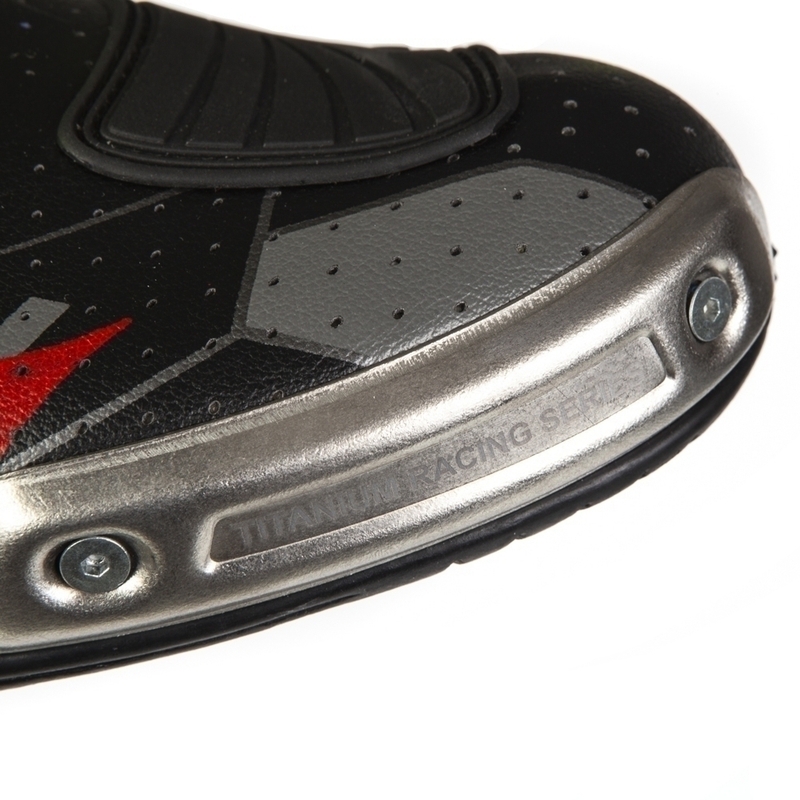 Ghete moto Stylmartin Stealth Evo Air negru-galben fluo