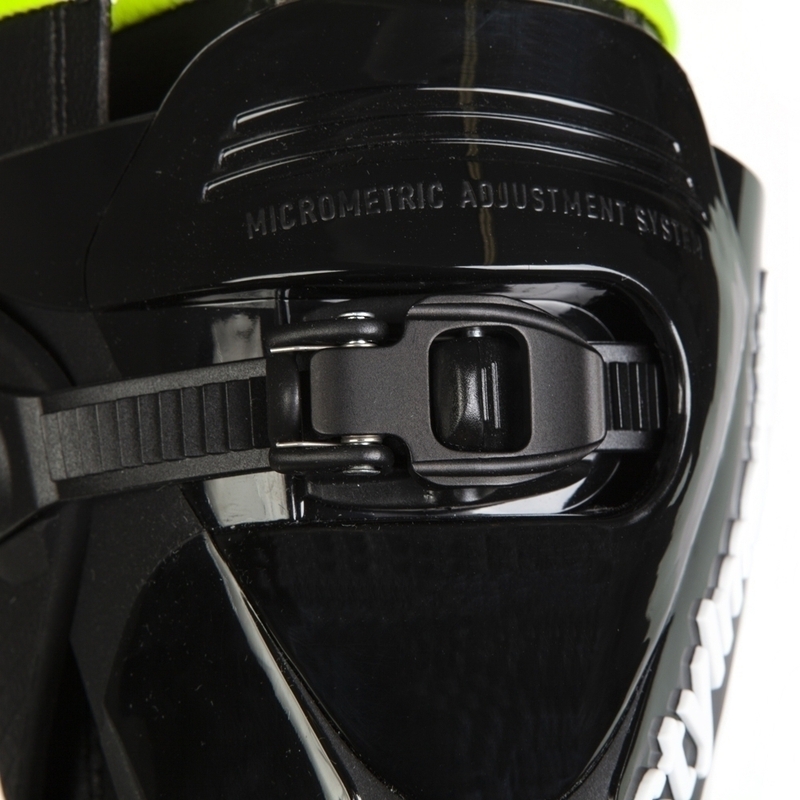 Ghete moto Stylmartin Stealth Evo Air negru-galben fluo