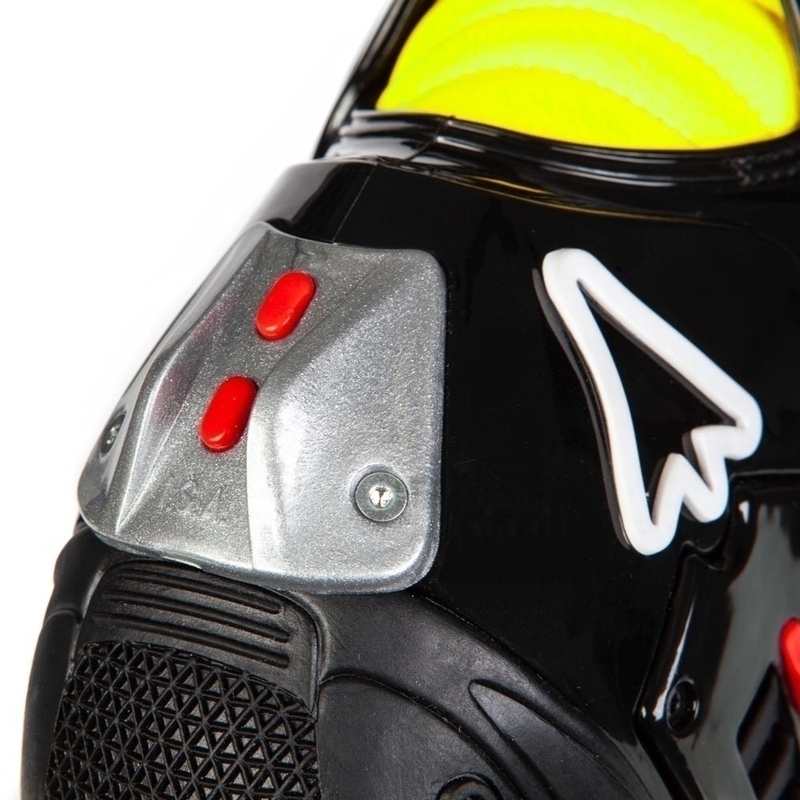 Ghete moto Stylmartin Stealth Evo Air negru-galben fluo