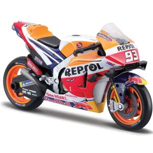 Maisto Repsol Honda Team 2021 #93 Marc Marquez motocicletă model 1:18