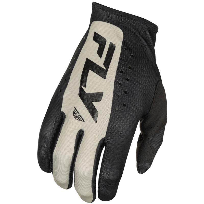 Mănuși de motocross FLY Racing Lite negru-gri