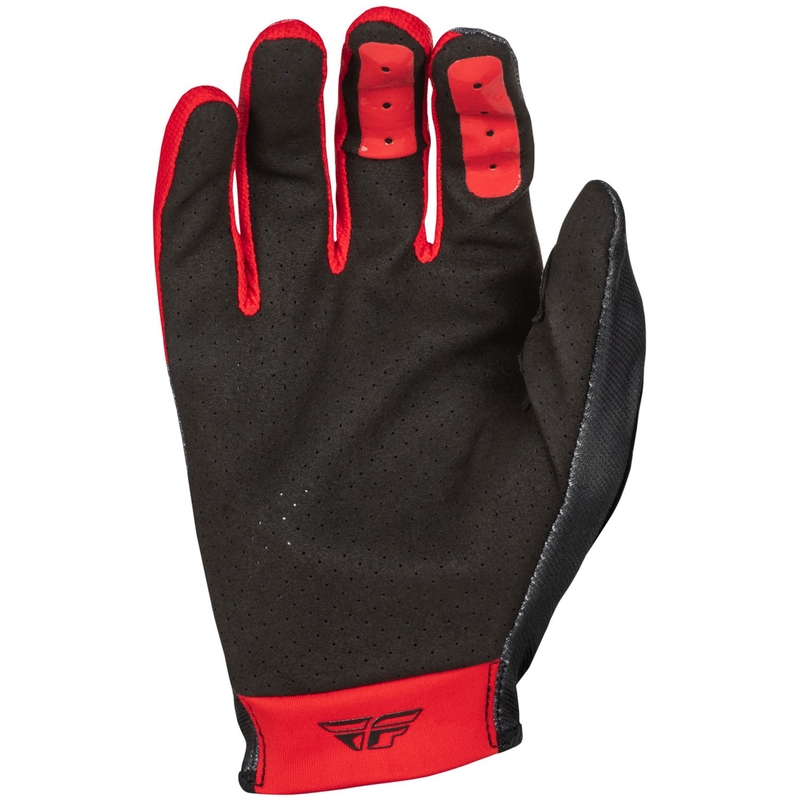 Mănuși motocross FLY Racing Lite negru-roșu