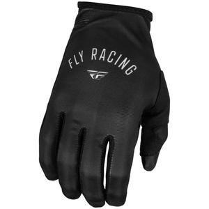 Mănuși motocross damă FLY Racing Lite negru-gri