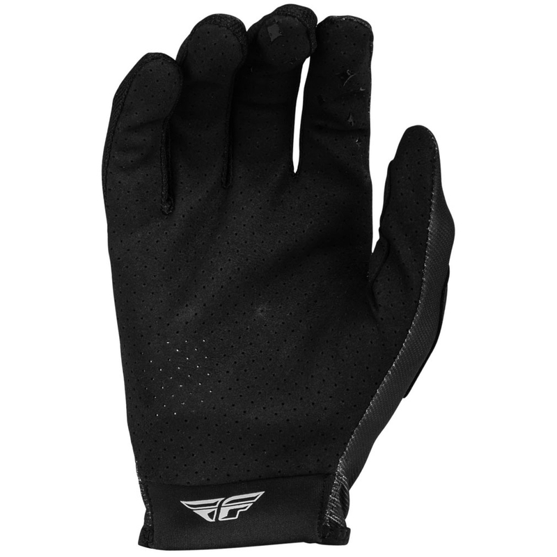 Mănuși motocross damă FLY Racing Lite negru-gri