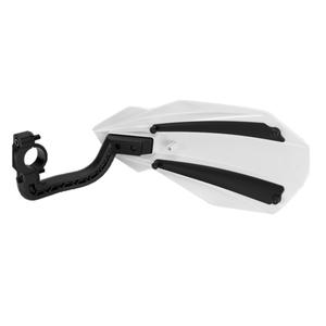 Handguard POLISPORT MX BULLIT 8308500001 with mounting system Black