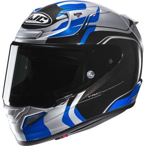 Casca integrala pentru motocicleta HJC RPHA 12 Lawin gri-albastru-negru
