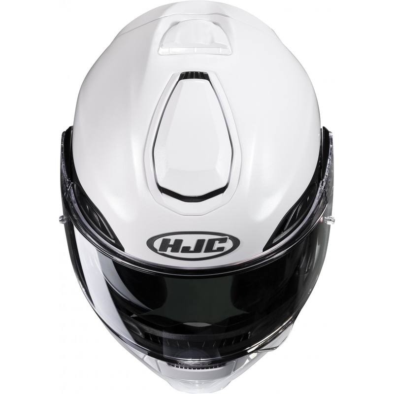 Cască de motocicletă HJC RPHA 91 Solid, flip-up, alb perlat