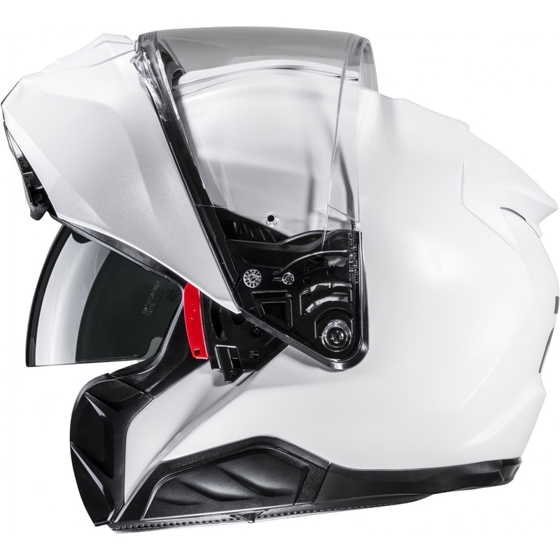 Cască de motocicletă HJC RPHA 91 Solid, flip-up, alb perlat
