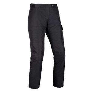 Pantaloni moto dama Oxford Spartan WP negri