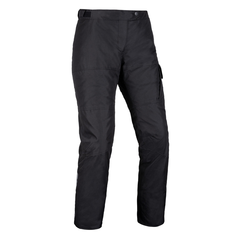 Pantaloni moto dama Oxford Spartan WP negri