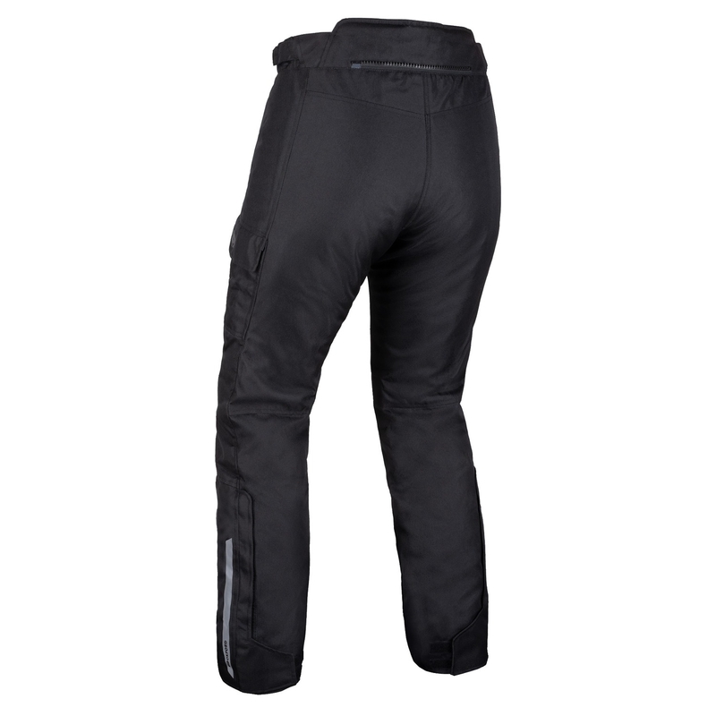 Pantaloni moto dama Oxford Spartan WP negri