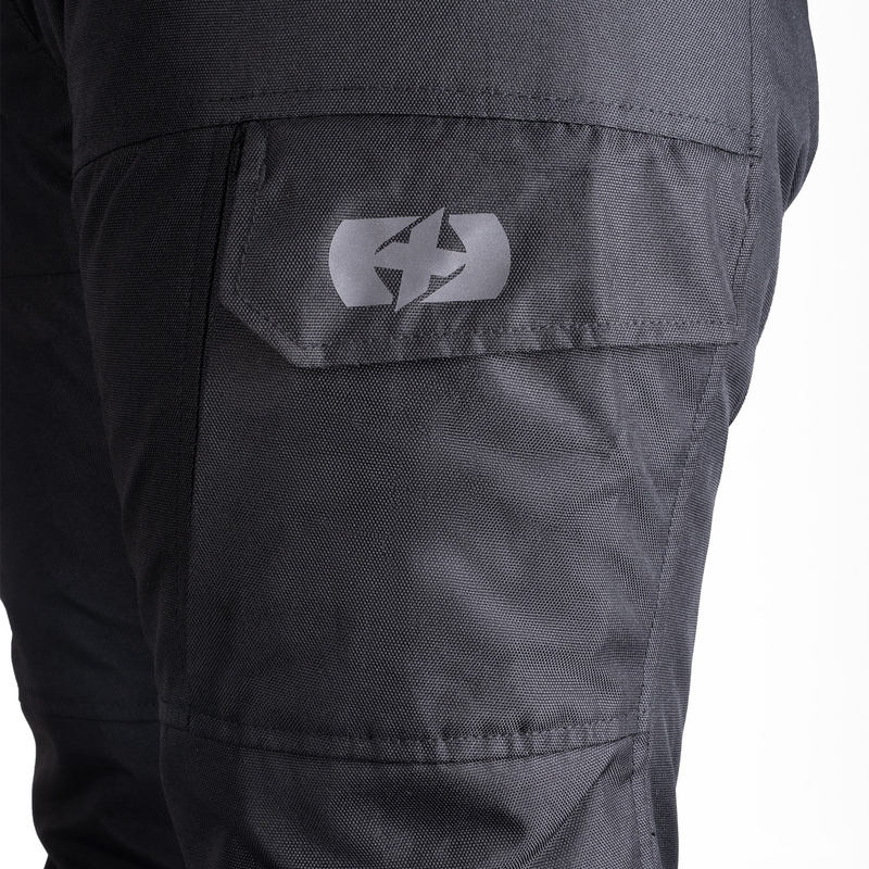 Pantaloni moto dama Oxford Spartan WP negri