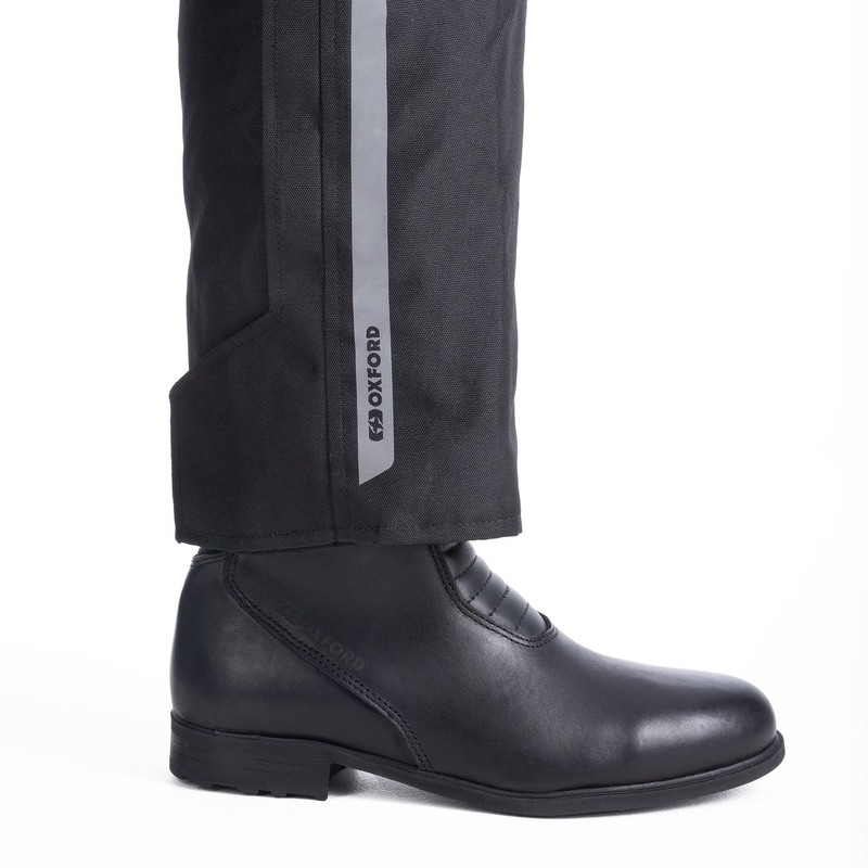 Pantaloni moto dama Oxford Spartan WP negri