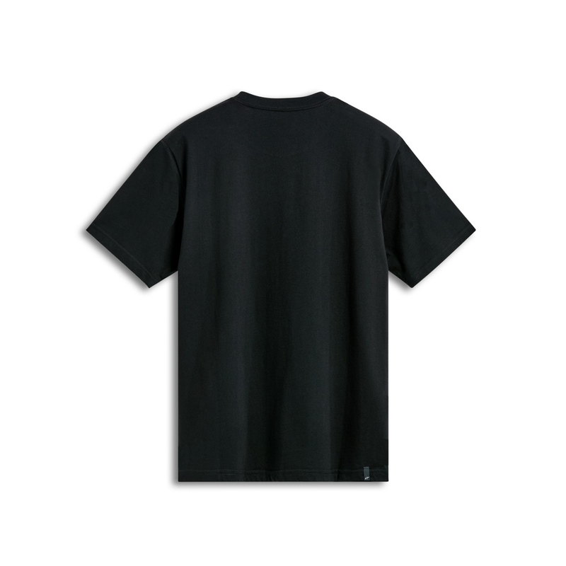 Tricou Alpinestars Semicircle CSF negru