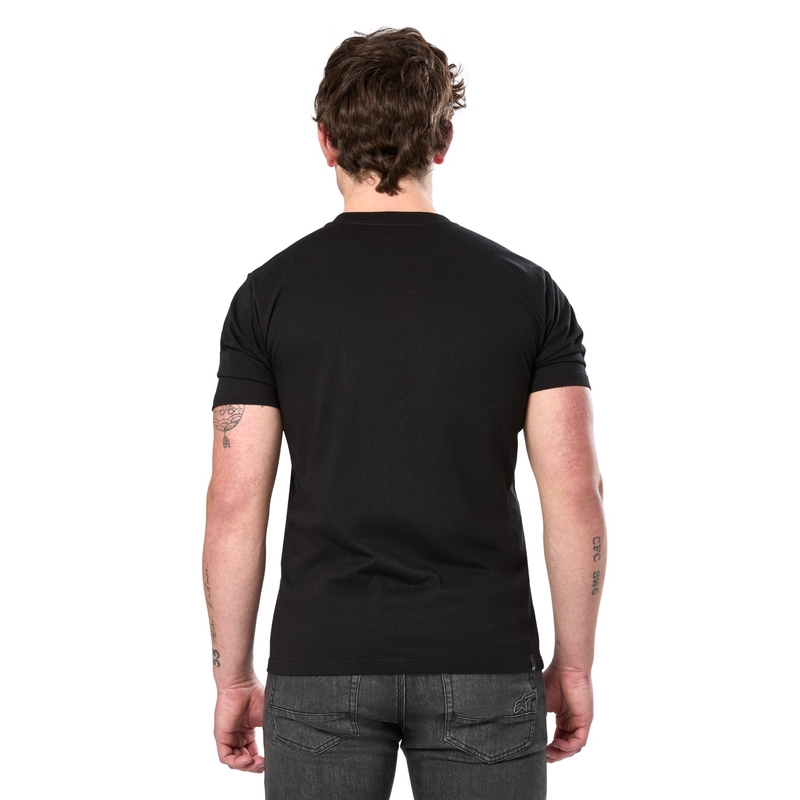Tricou Alpinestars Semicircle CSF negru