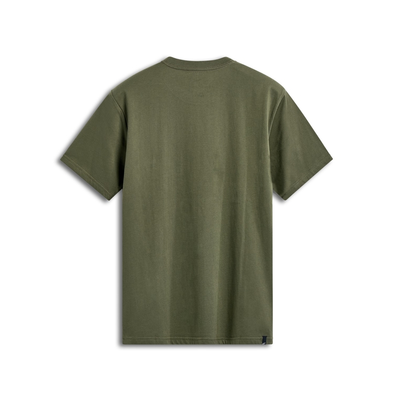 Tricou Alpinestars Semicircle CSF verde
