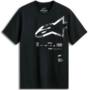 Tricou Alpinestars Geografica CSF negru