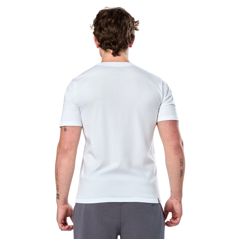 Tricou Alpinestars Geografica CSF alb