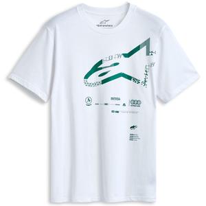 Tricou Alpinestars Geografica CSF alb