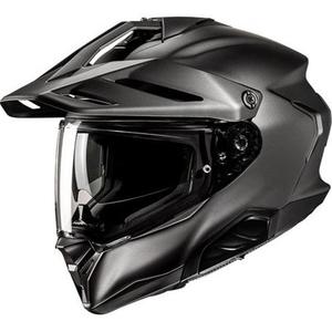 Casca moto enduro HJC RPHA 60 Solid Titan semiplat