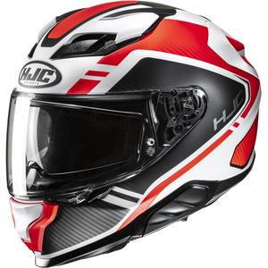 Casca moto integrala HJC F71 Tozz MC6HSF alb-negru-rosu