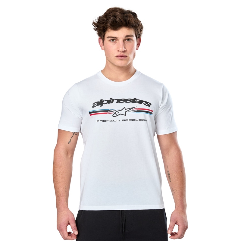 Tricou Alpinestars Prevail CSF alb