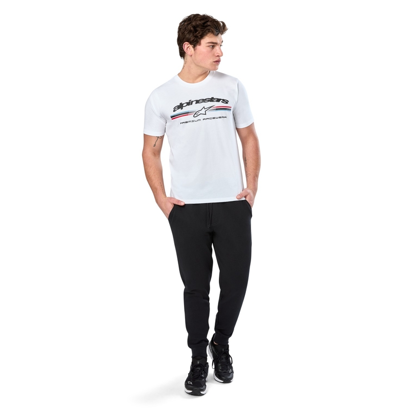 Tricou Alpinestars Prevail CSF alb