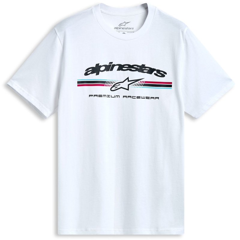 Tricou Alpinestars Prevail CSF alb