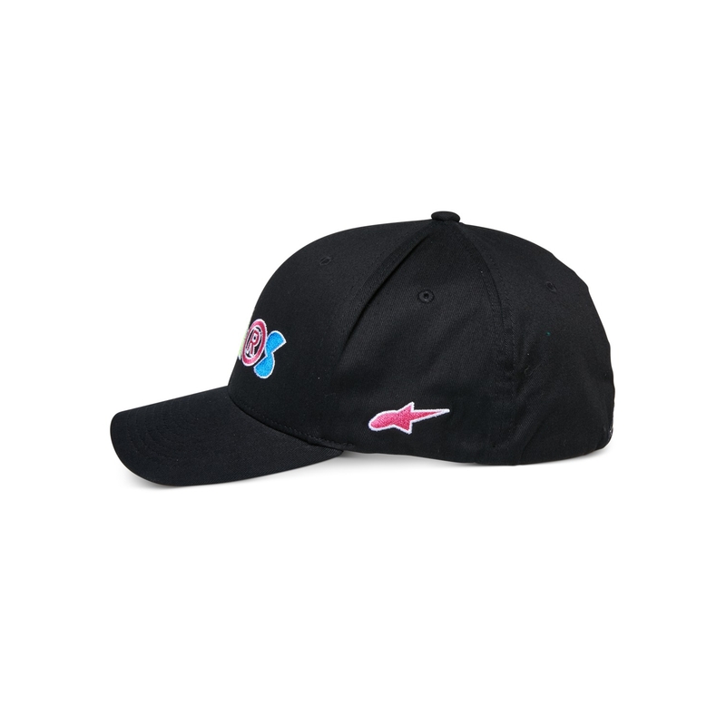 Șapcă Alpinestars Cereal Flexback neagră