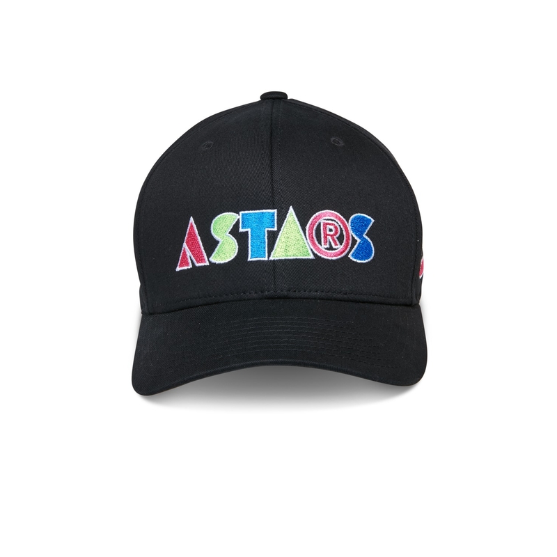 Șapcă Alpinestars Cereal Flexback neagră