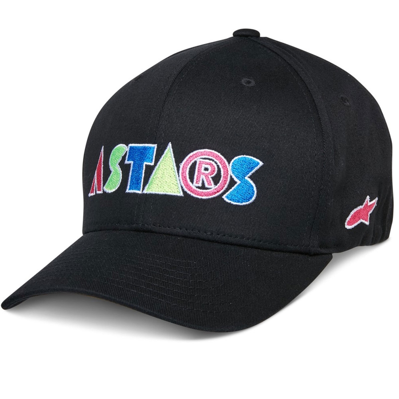 Șapcă Alpinestars Cereal Flexback neagră